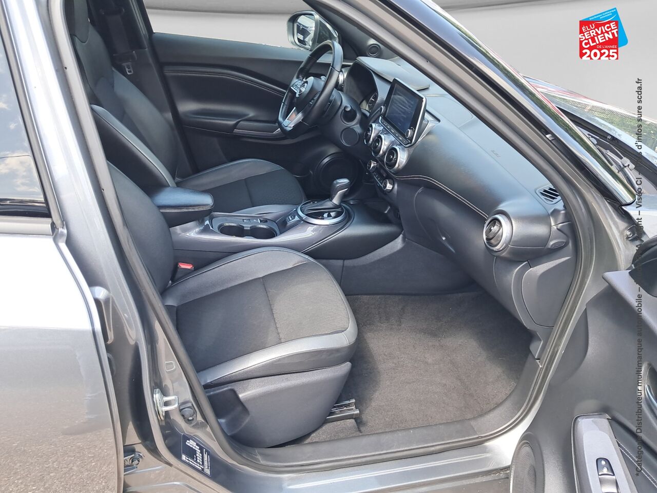 Véhicule d'occasion NISSAN JUKE 1.0 DIG-T 114CH N-CONNECTA DCT 2023 GPS CAMERA chez Nissan Qashqai occasion