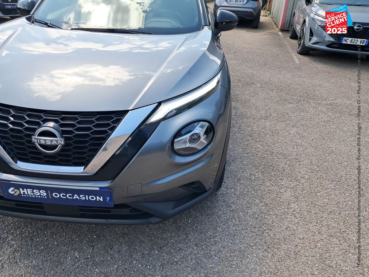 Véhicule d'occasion NISSAN JUKE 1.0 DIG-T 114CH N-CONNECTA DCT 2023 GPS CAMERA chez Nissan Qashqai occasion
