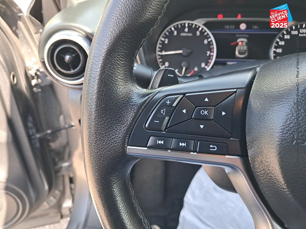 Véhicule d'occasion NISSAN JUKE 1.0 DIG-T 114CH N-CONNECTA DCT 2023 GPS CAMERA chez Nissan Qashqai occasion