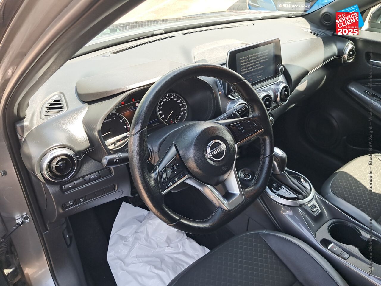 Véhicule d'occasion NISSAN JUKE 1.0 DIG-T 114CH N-CONNECTA DCT 2023 GPS CAMERA chez Nissan Qashqai occasion