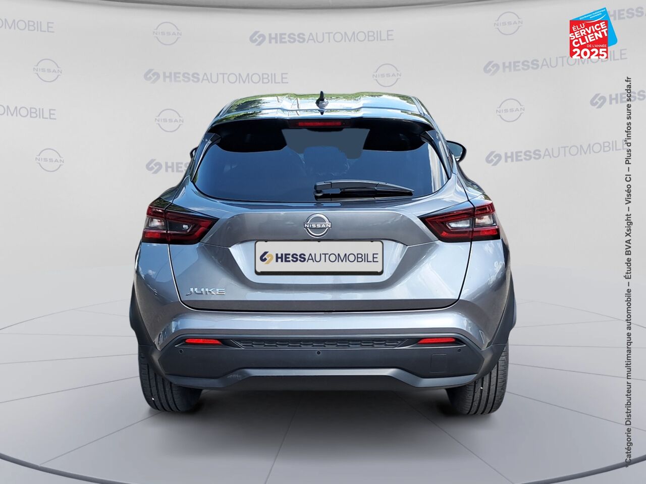 Véhicule d'occasion NISSAN JUKE 1.0 DIG-T 114CH N-CONNECTA DCT 2023 GPS CAMERA chez Nissan Qashqai occasion