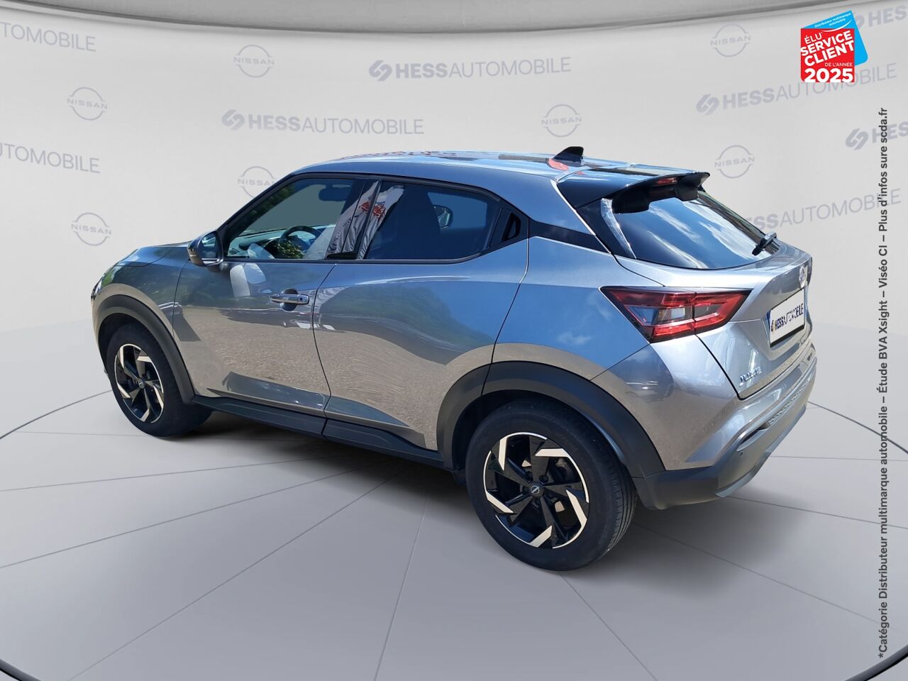 Véhicule d'occasion NISSAN JUKE 1.0 DIG-T 114CH N-CONNECTA DCT 2023 GPS CAMERA chez Nissan Qashqai occasion