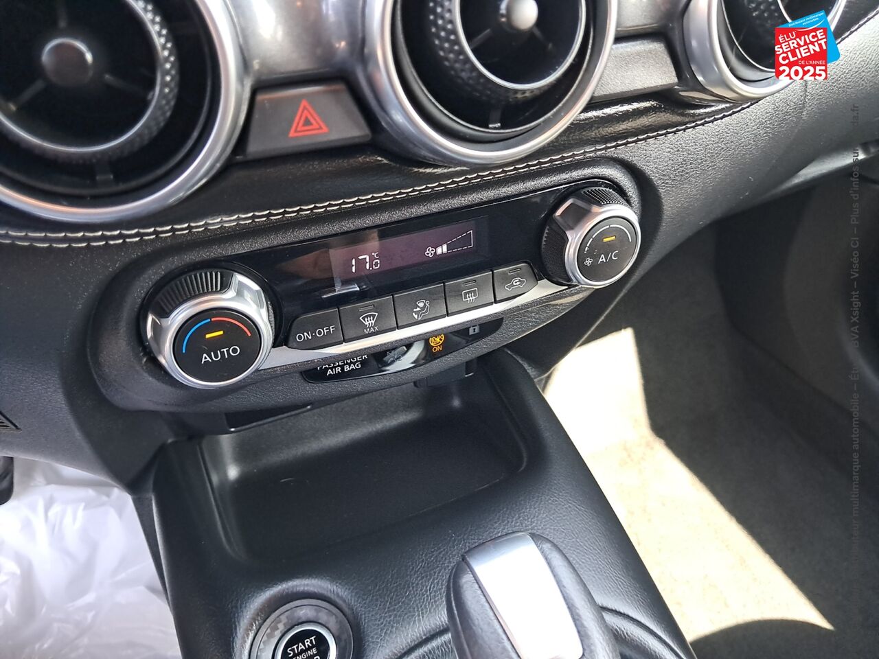 Véhicule d'occasion NISSAN JUKE 1.0 DIG-T 114CH N-CONNECTA DCT 2023 GPS CAMERA chez Nissan Qashqai occasion