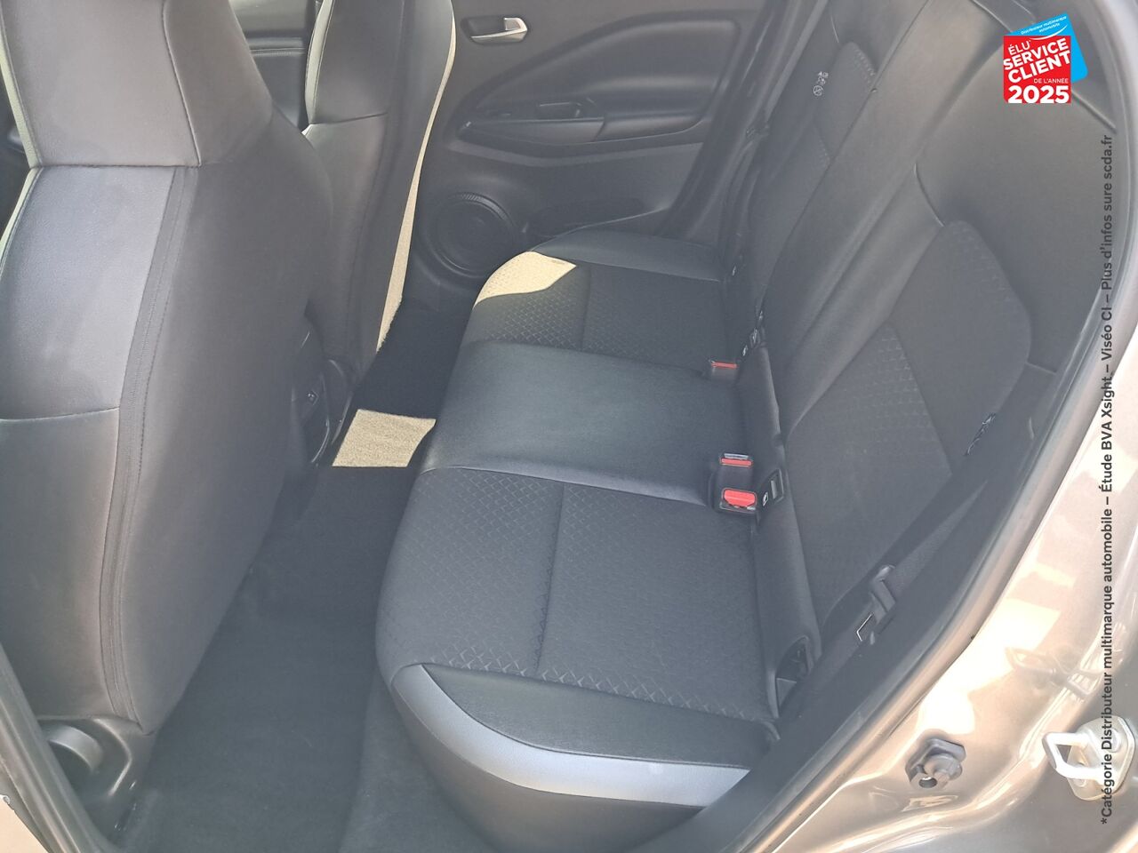 Véhicule d'occasion NISSAN JUKE 1.0 DIG-T 114CH N-CONNECTA DCT 2023 GPS CAMERA chez Nissan Qashqai occasion