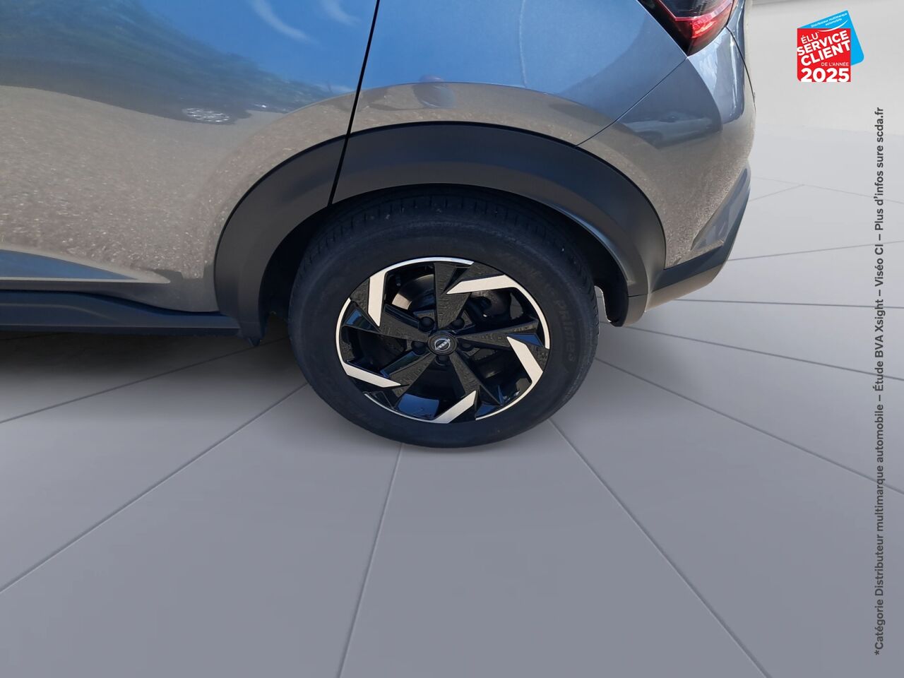 Véhicule d'occasion NISSAN JUKE 1.0 DIG-T 114CH N-CONNECTA DCT 2023 GPS CAMERA chez Nissan Qashqai occasion