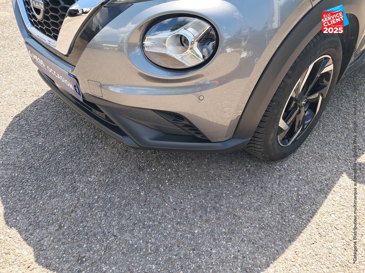 Véhicule d'occasion NISSAN JUKE 1.0 DIG-T 114CH N-CONNECTA DCT 2023 GPS CAMERA chez Nissan Qashqai occasion