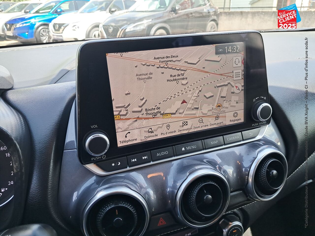 Véhicule d'occasion NISSAN JUKE 1.0 DIG-T 114CH N-CONNECTA DCT 2023 GPS CAMERA chez Nissan Qashqai occasion