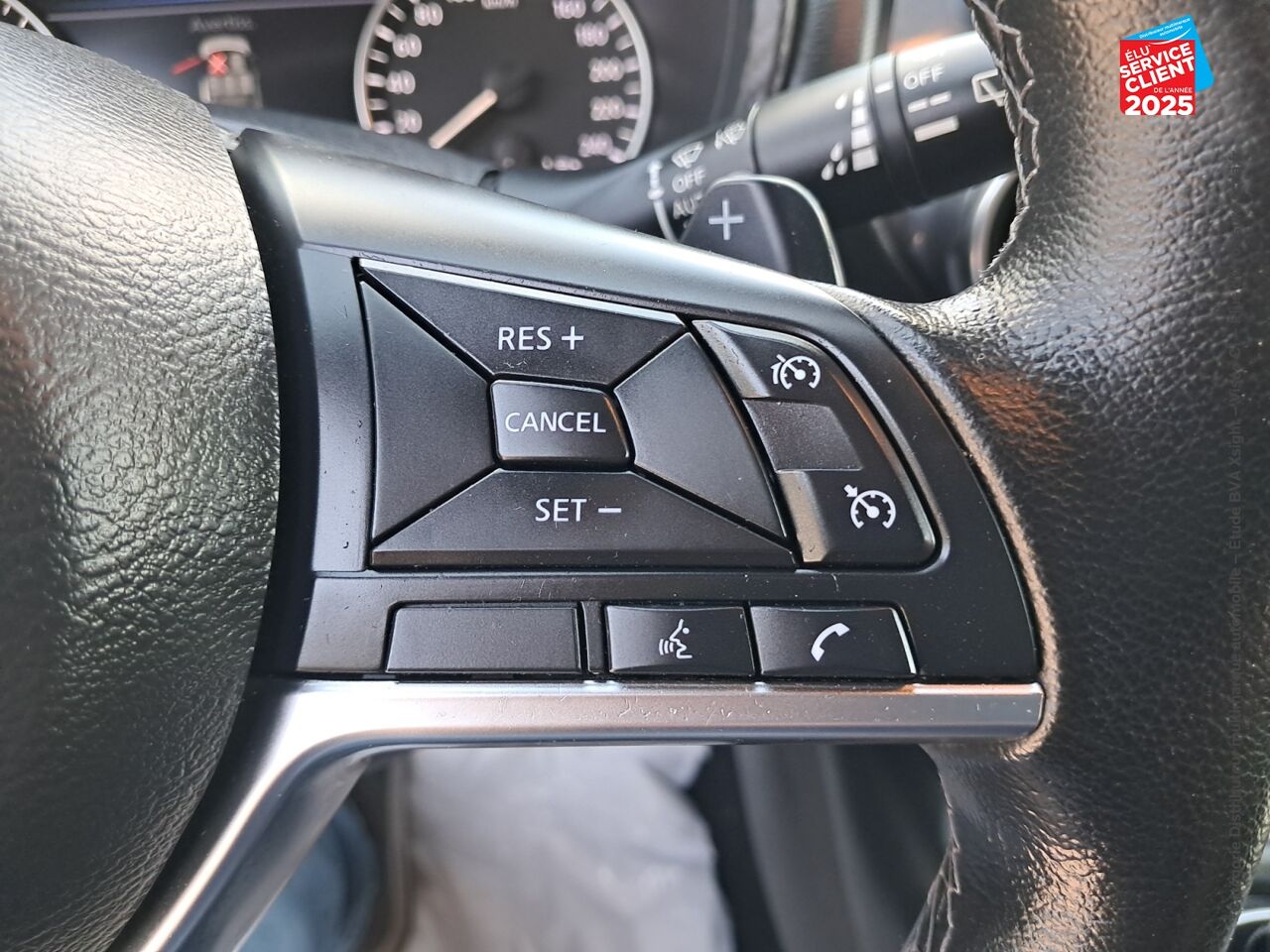 Véhicule d'occasion NISSAN JUKE 1.0 DIG-T 114CH N-CONNECTA DCT 2023 GPS CAMERA chez Nissan Qashqai occasion