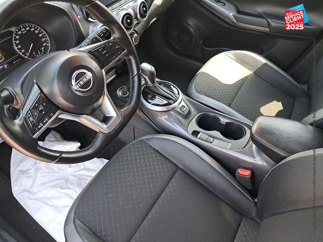 Véhicule d'occasion NISSAN JUKE 1.0 DIG-T 114CH N-CONNECTA DCT 2023 GPS CAMERA chez Nissan Qashqai occasion