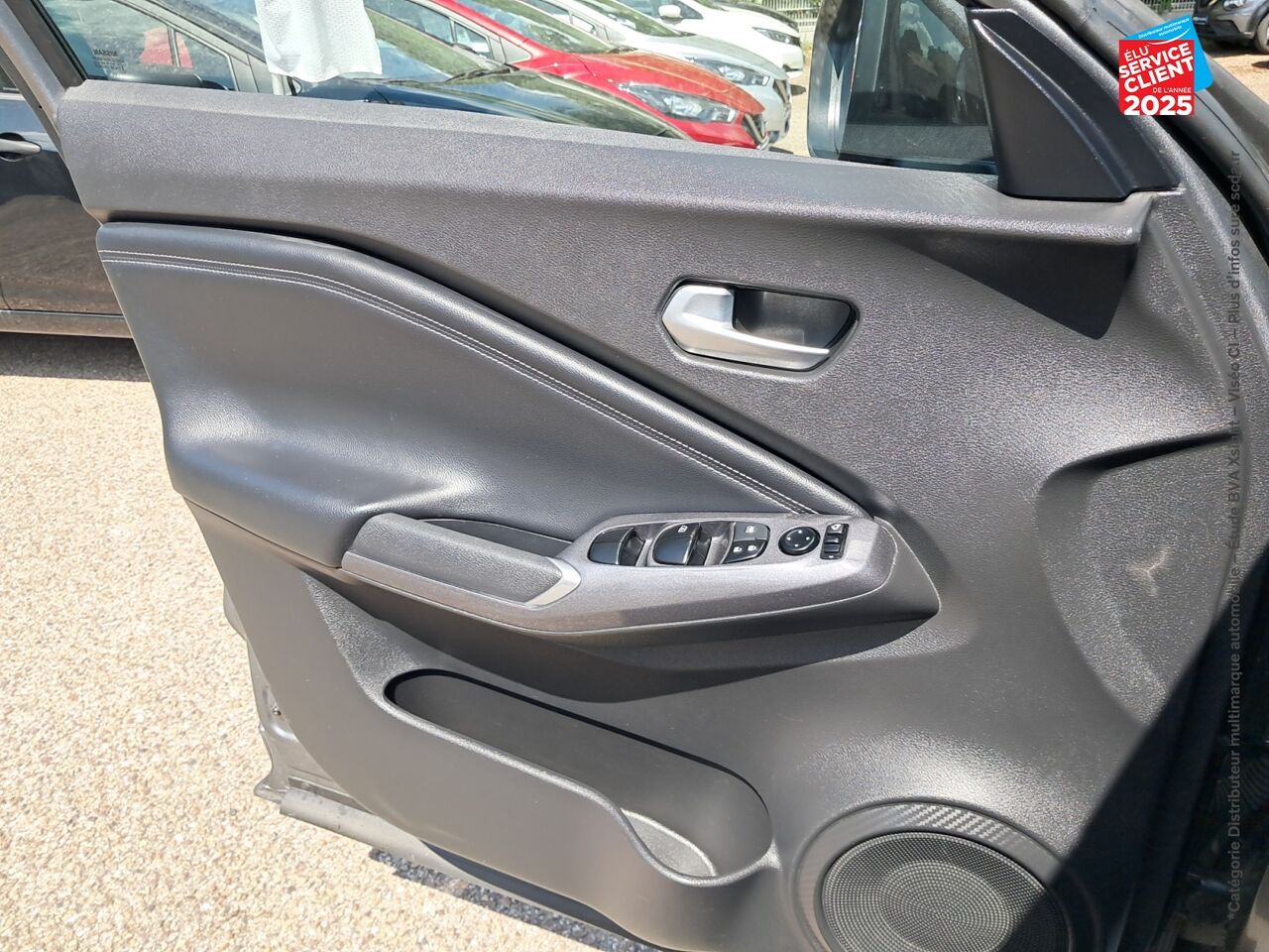 Véhicule d'occasion NISSAN JUKE 1.0 DIG-T 114CH N-CONNECTA DCT 2023 GPS CAMERA chez Nissan Qashqai occasion