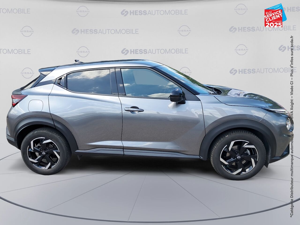 Véhicule d'occasion NISSAN JUKE 1.0 DIG-T 114CH N-CONNECTA DCT 2023 GPS CAMERA chez Nissan Qashqai occasion