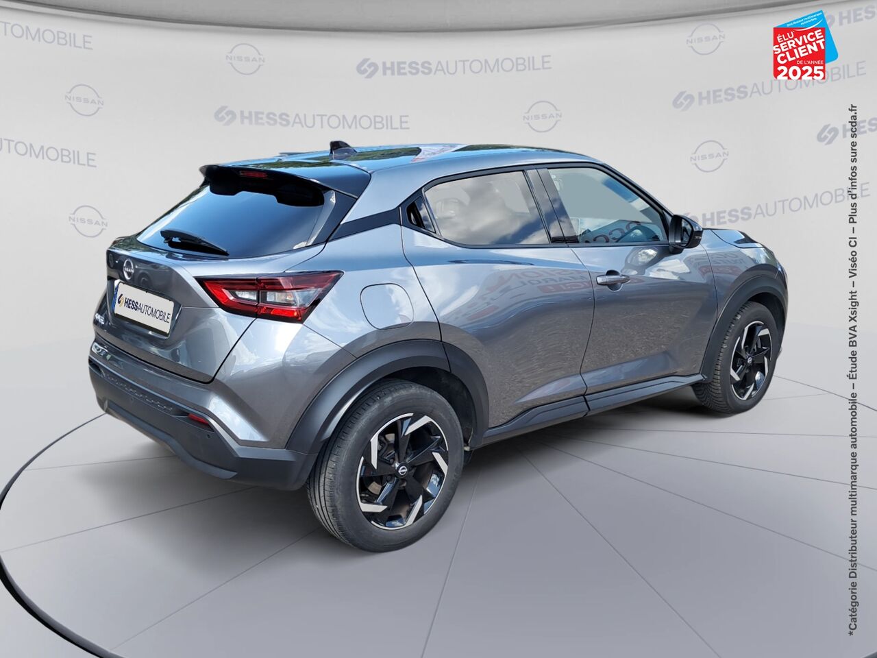 Véhicule d'occasion NISSAN JUKE 1.0 DIG-T 114CH N-CONNECTA DCT 2023 GPS CAMERA chez Nissan Qashqai occasion