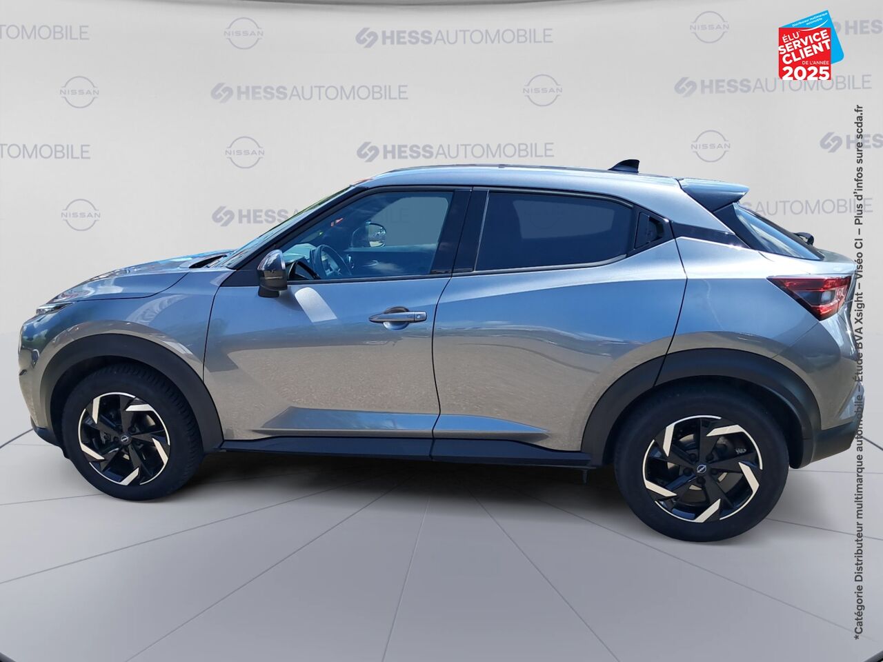 Véhicule d'occasion NISSAN JUKE 1.0 DIG-T 114CH N-CONNECTA DCT 2023 GPS CAMERA chez Nissan Qashqai occasion