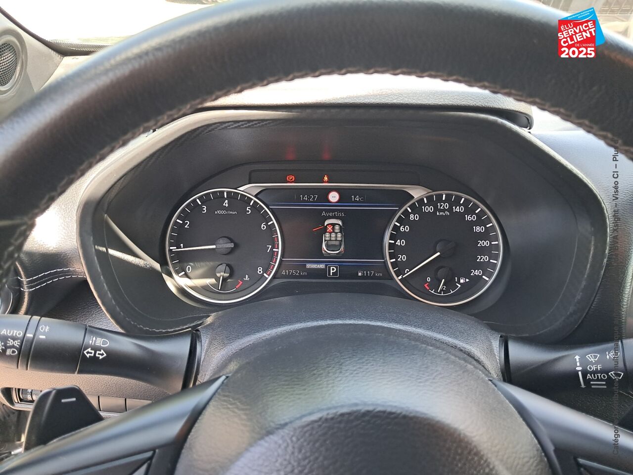 Véhicule d'occasion NISSAN JUKE 1.0 DIG-T 114CH N-CONNECTA DCT 2023 GPS CAMERA chez Nissan Qashqai occasion