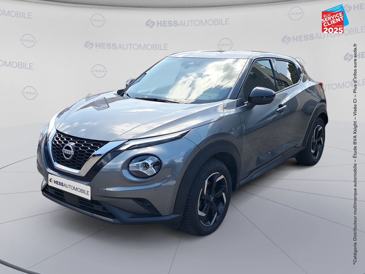 Véhicule d'occasion NISSAN JUKE 1.0 DIG-T 114CH N-CONNECTA DCT 2023 GPS CAMERA chez Nissan Qashqai occasion