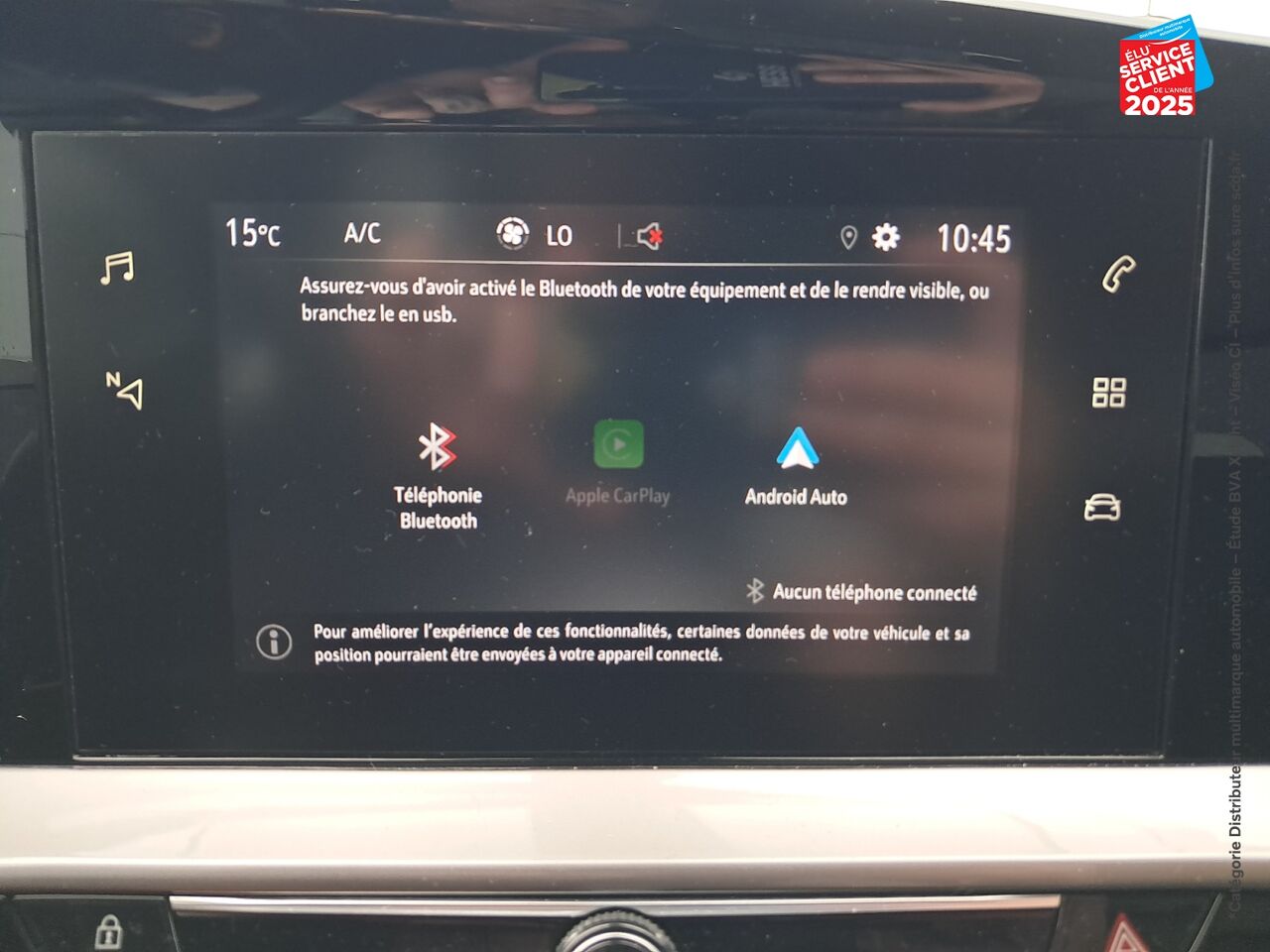 Véhicule d'occasion OPEL MOKKA 1.2 TURBO 130CH ELEGANCE BVA8 CARPLAY chez Renault Colmar