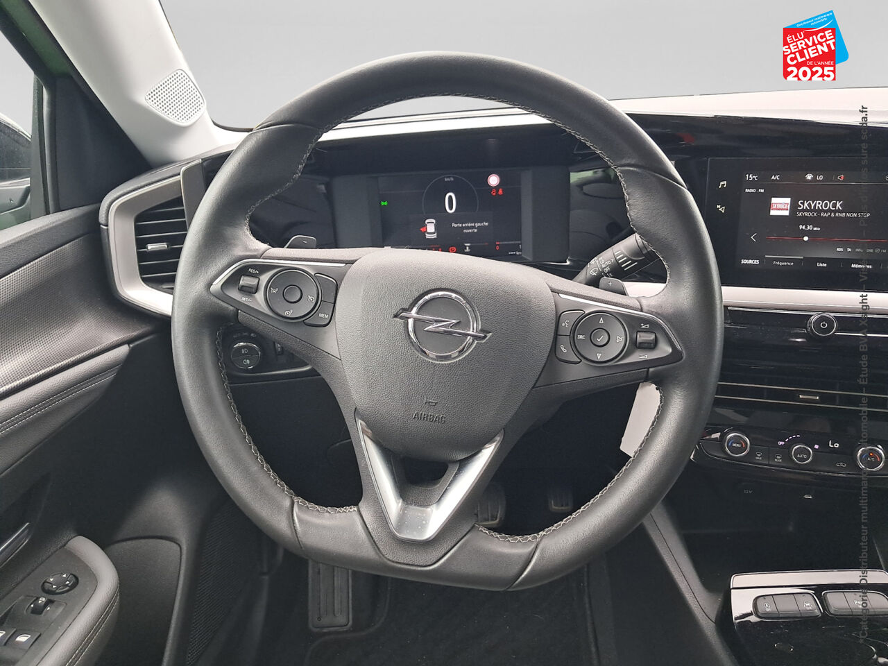 Véhicule d'occasion OPEL MOKKA 1.2 TURBO 130CH ELEGANCE BVA8 CARPLAY chez Renault Colmar