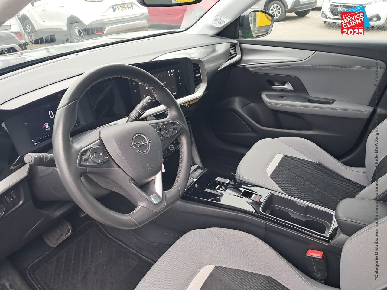 Véhicule d'occasion OPEL MOKKA 1.2 TURBO 130CH ELEGANCE BVA8 CARPLAY chez Renault Colmar