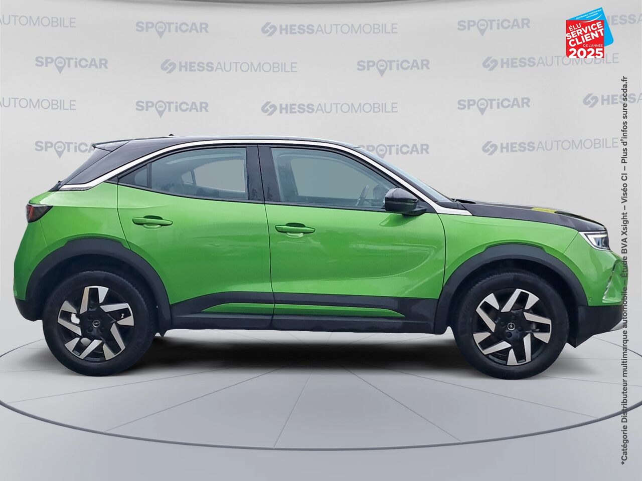 Véhicule d'occasion OPEL MOKKA 1.2 TURBO 130CH ELEGANCE BVA8 CARPLAY chez Renault Colmar