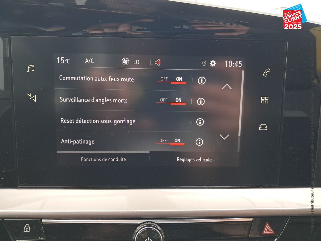 Véhicule d'occasion OPEL MOKKA 1.2 TURBO 130CH ELEGANCE BVA8 CARPLAY chez Renault Colmar