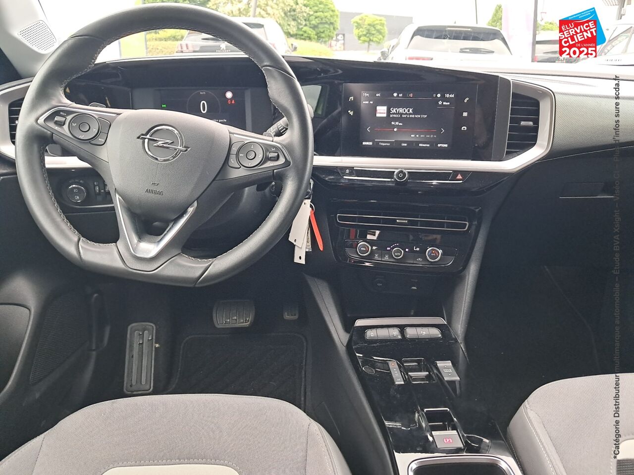 Véhicule d'occasion OPEL MOKKA 1.2 TURBO 130CH ELEGANCE BVA8 CARPLAY chez Renault Colmar