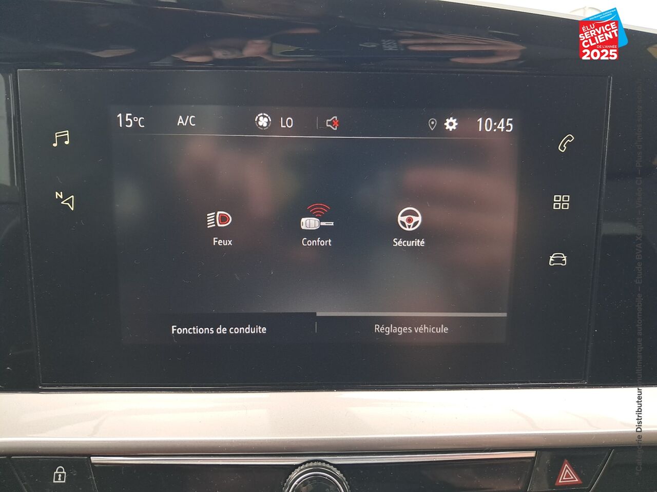 Véhicule d'occasion OPEL MOKKA 1.2 TURBO 130CH ELEGANCE BVA8 CARPLAY chez Renault Colmar