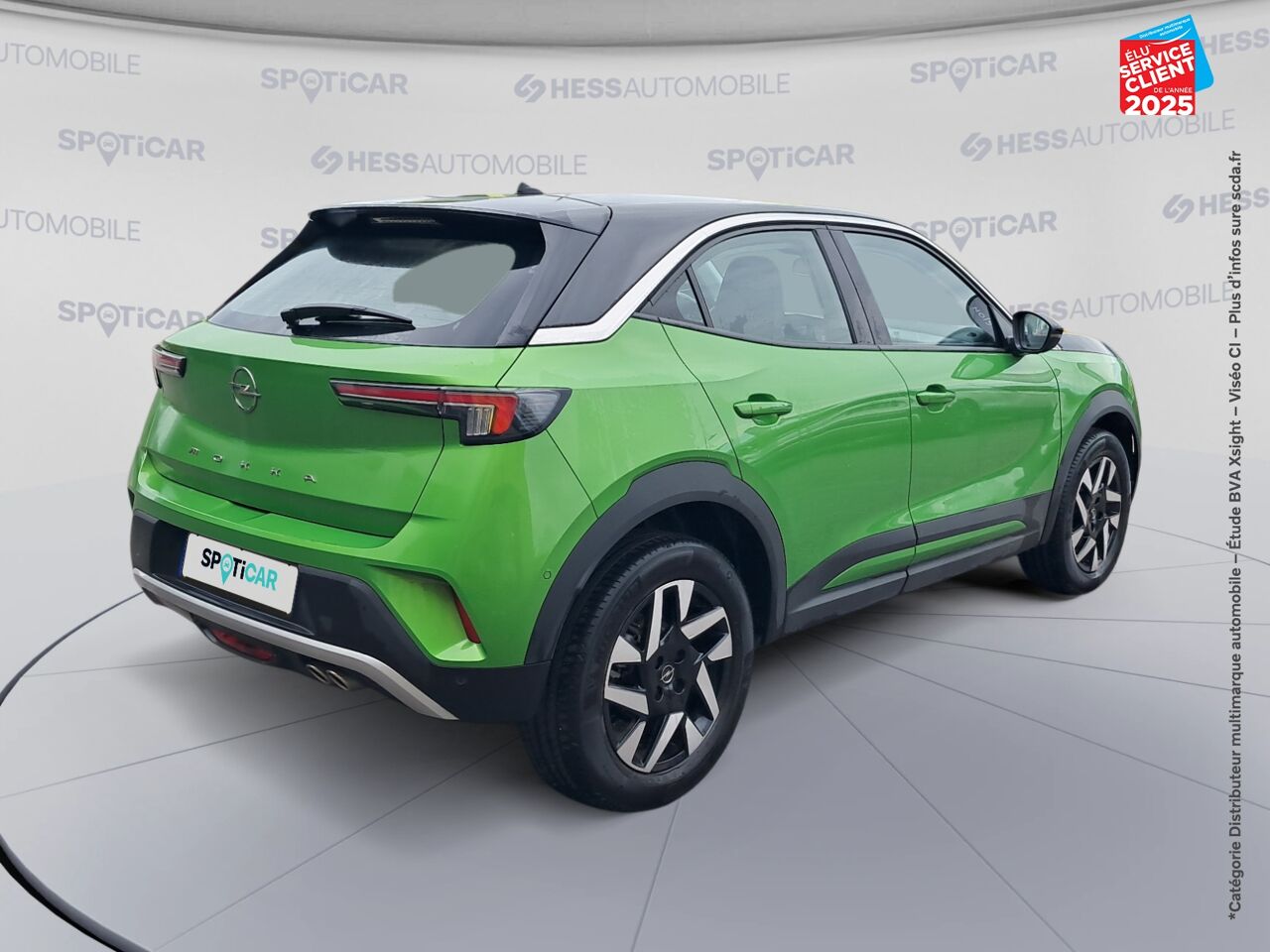Véhicule d'occasion OPEL MOKKA 1.2 TURBO 130CH ELEGANCE BVA8 CARPLAY chez Renault Colmar