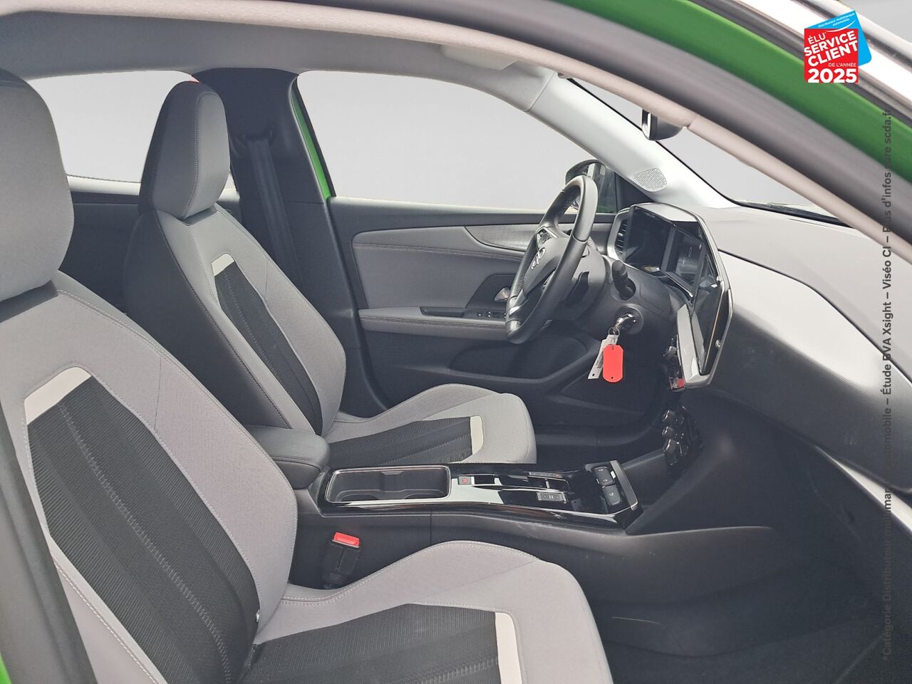 Véhicule d'occasion OPEL MOKKA 1.2 TURBO 130CH ELEGANCE BVA8 CARPLAY chez Renault Colmar