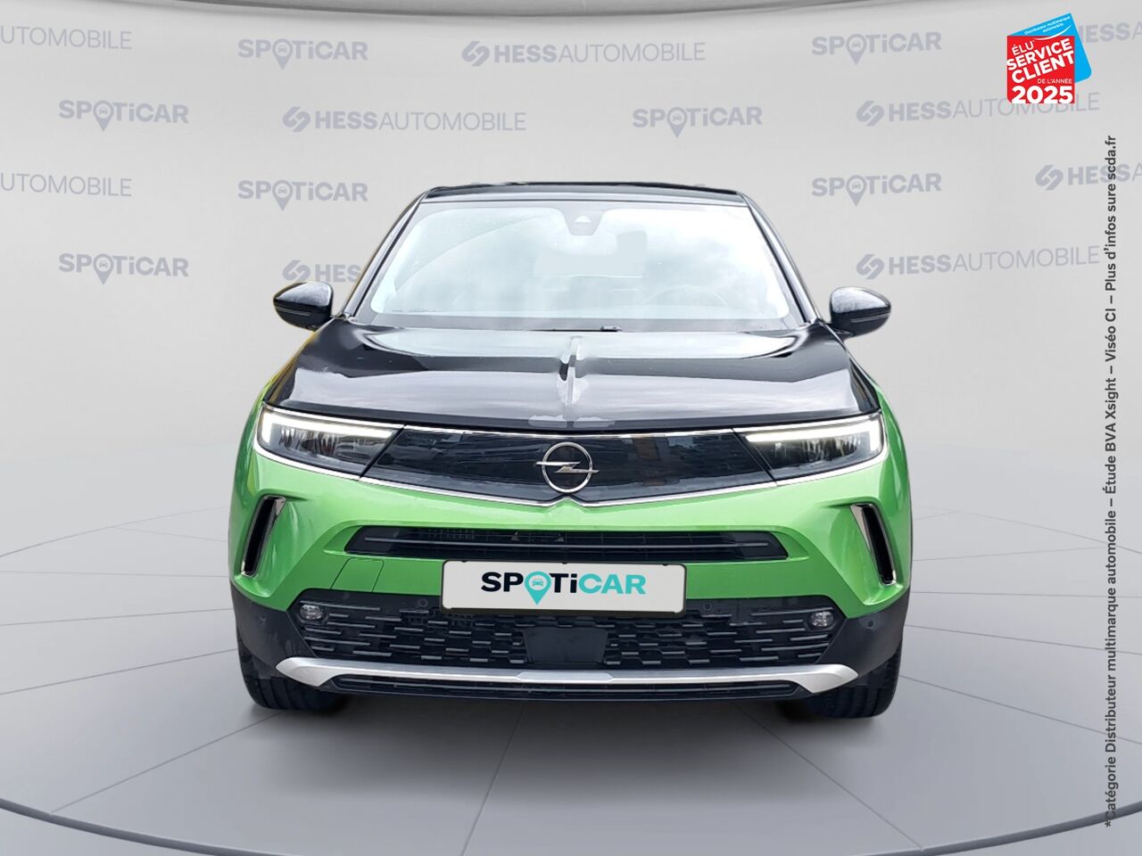 Véhicule d'occasion OPEL MOKKA 1.2 TURBO 130CH ELEGANCE BVA8 CARPLAY chez Renault Colmar