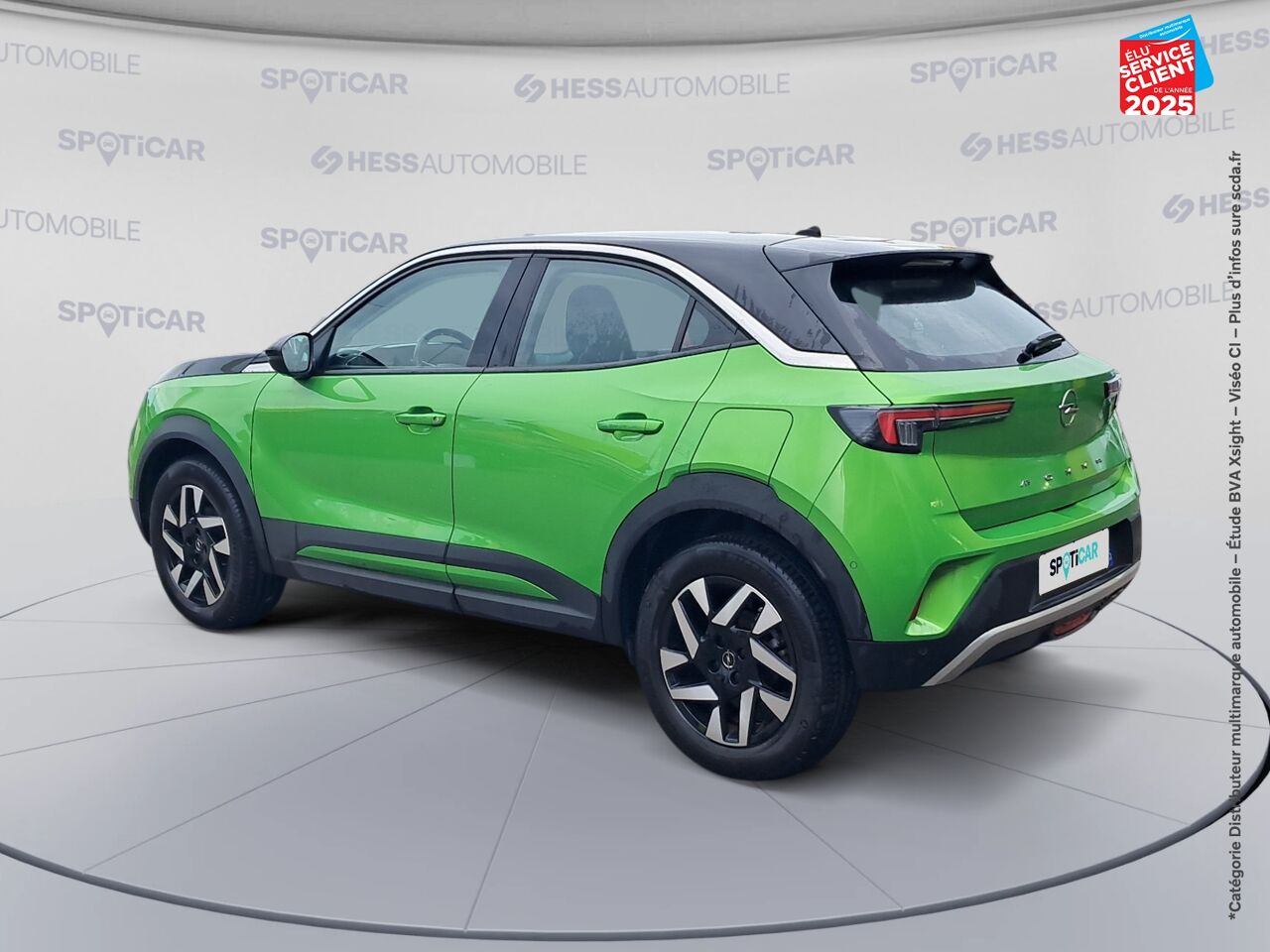 Véhicule d'occasion OPEL MOKKA 1.2 TURBO 130CH ELEGANCE BVA8 CARPLAY chez Renault Colmar