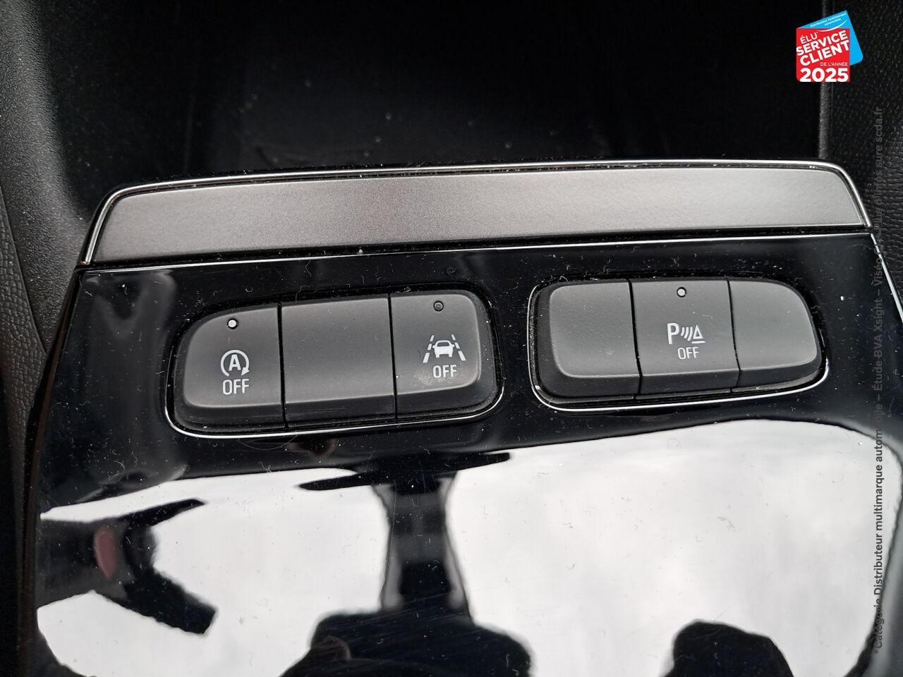 Véhicule d'occasion OPEL MOKKA 1.2 TURBO 130CH ELEGANCE BVA8 CARPLAY chez Renault Colmar