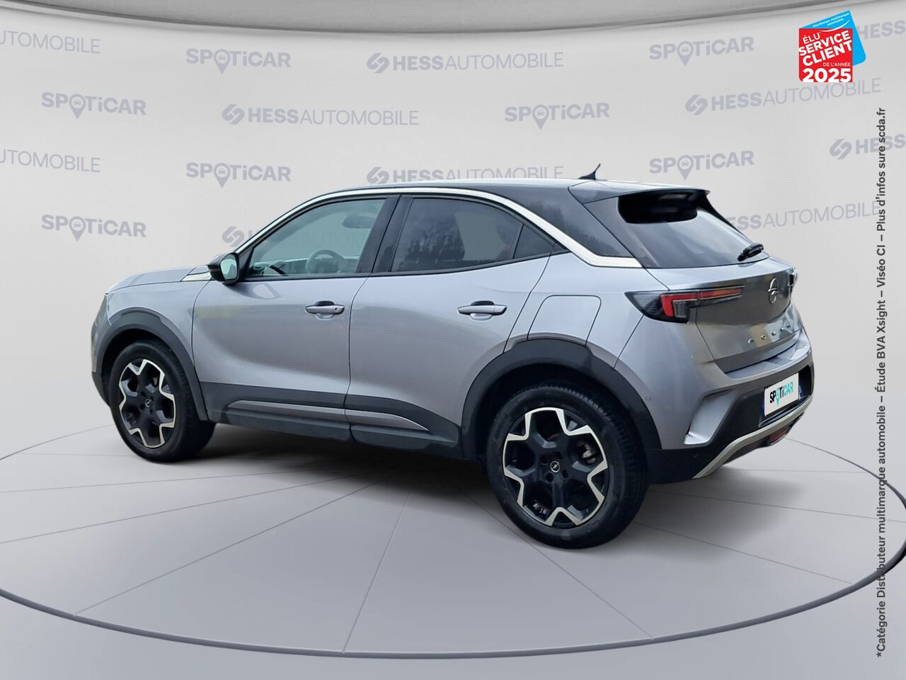 Véhicule d'occasion OPEL MOKKA 1.2 TURBO 130CH ULTIMATE chez Nissan Haguenau