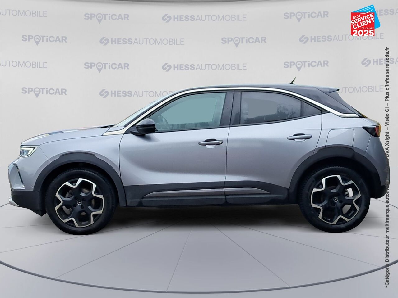 Véhicule d'occasion OPEL MOKKA 1.2 TURBO 130CH ULTIMATE chez Nissan Haguenau