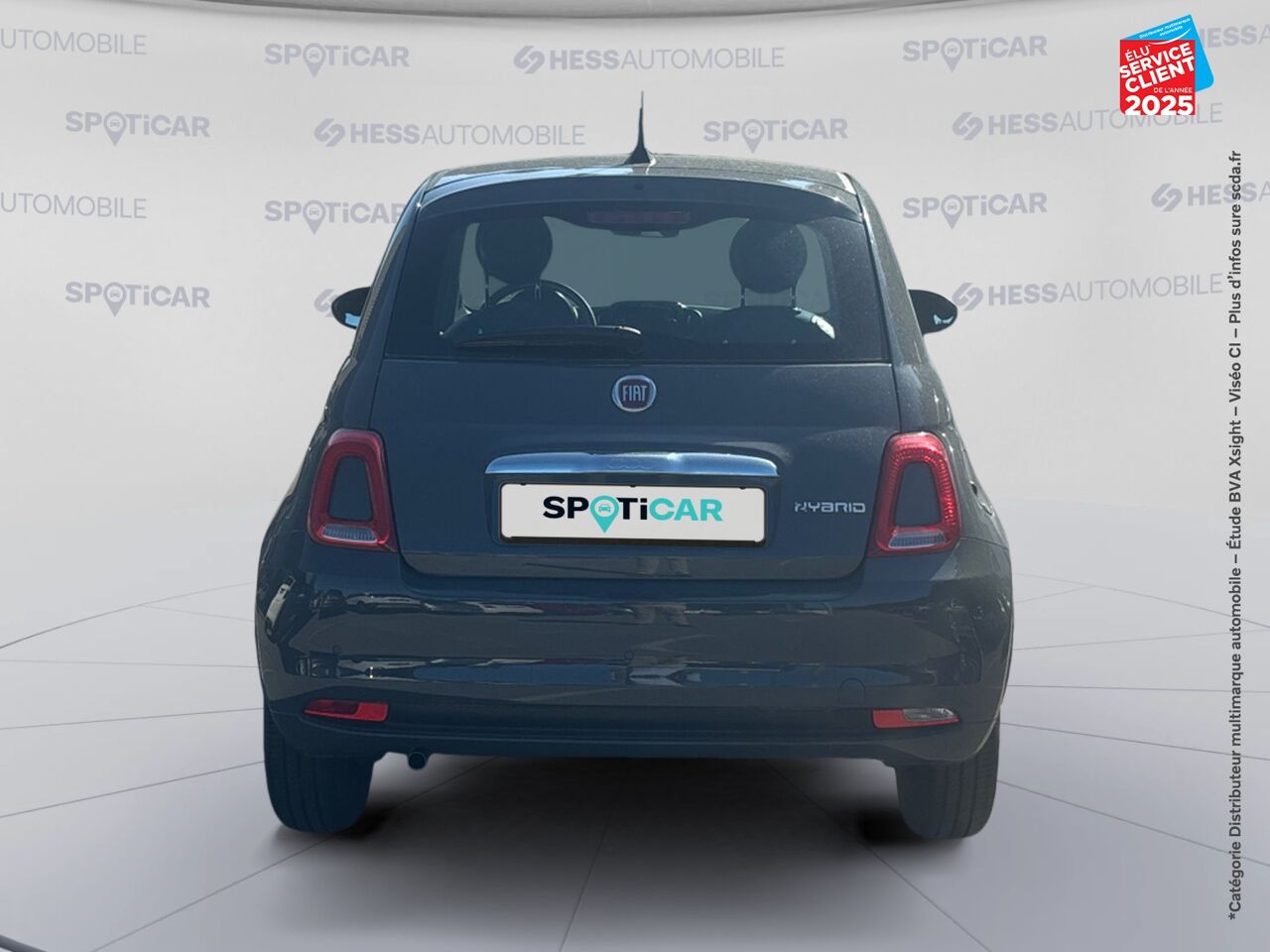 Véhicule d'occasion FIAT 500 1.0 70CH BSG SS CULT chez Toyota Verdun