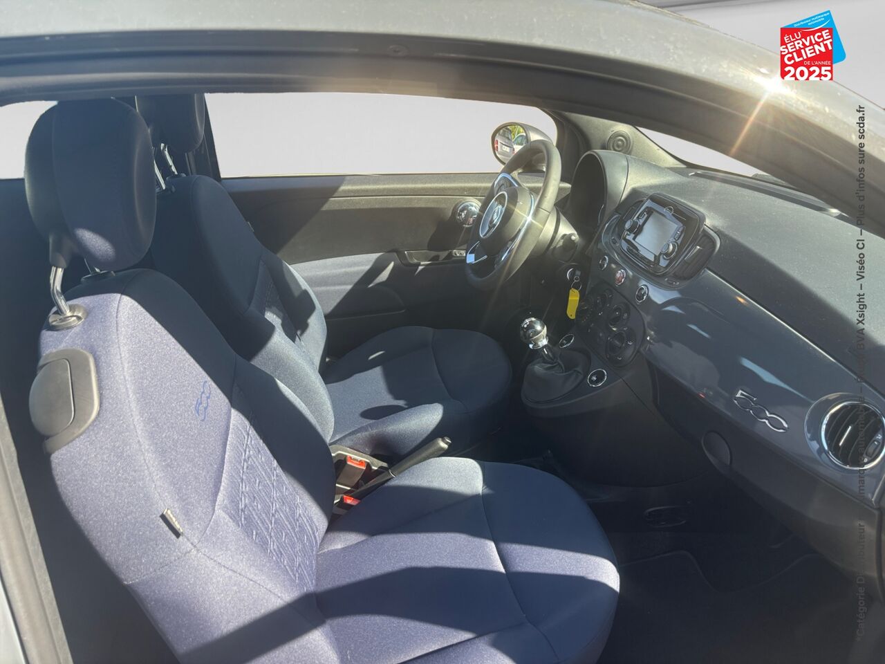 Véhicule d'occasion FIAT 500 1.0 70CH BSG SS CULT chez Toyota Verdun