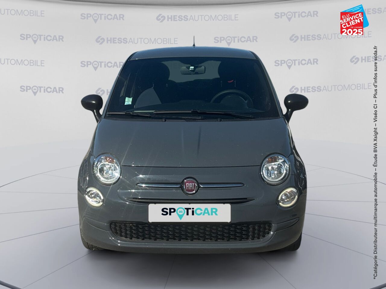 Véhicule d'occasion FIAT 500 1.0 70CH BSG SS CULT chez Toyota Verdun