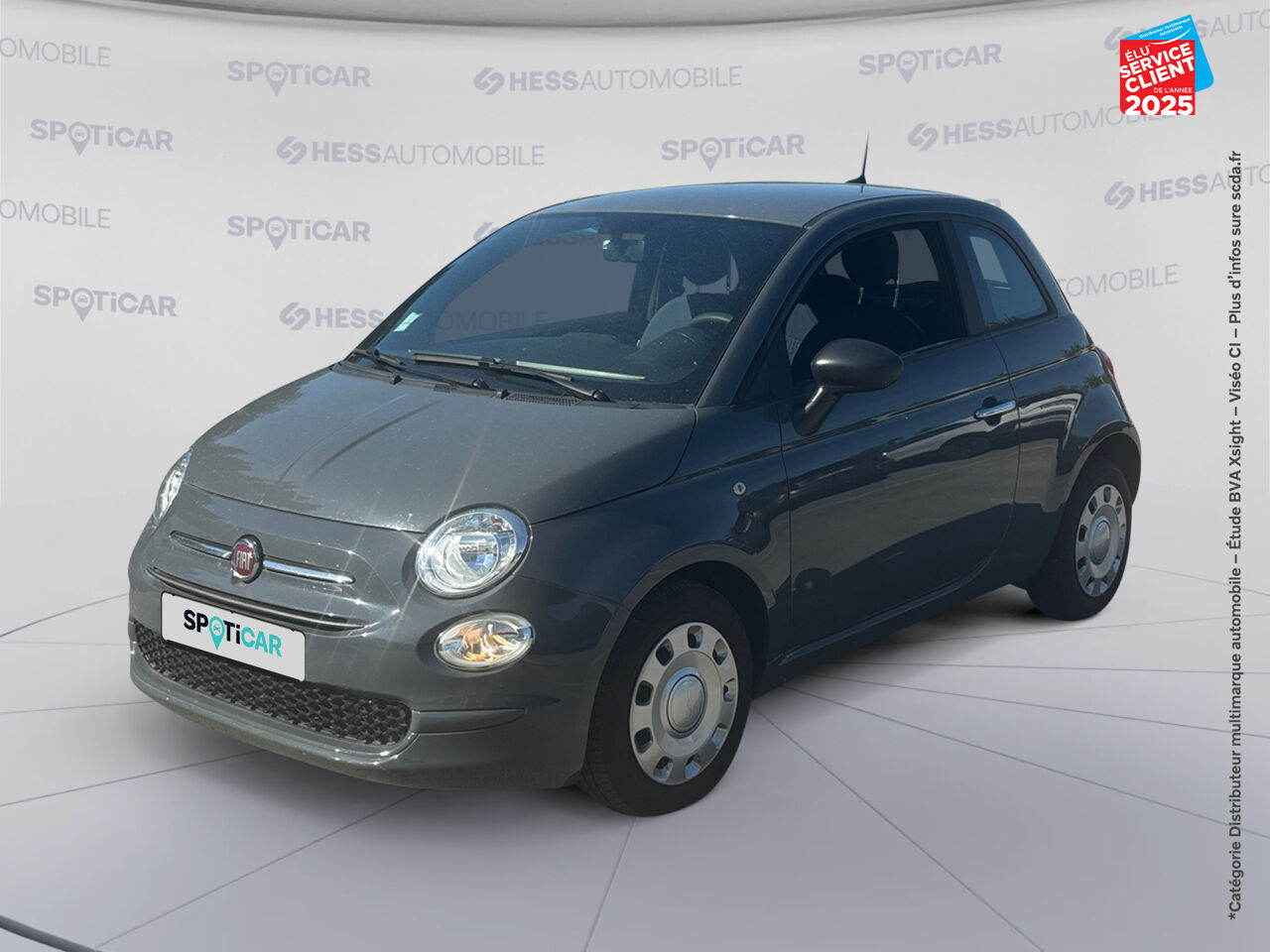 Véhicule d'occasion FIAT 500 1.0 70CH BSG SS CULT chez Toyota Verdun