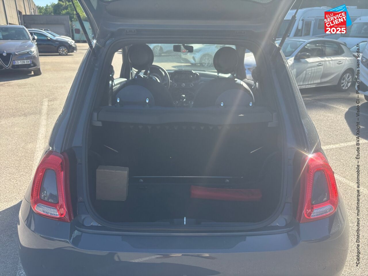 Véhicule d'occasion FIAT 500 1.0 70CH BSG SS CULT chez Toyota Verdun