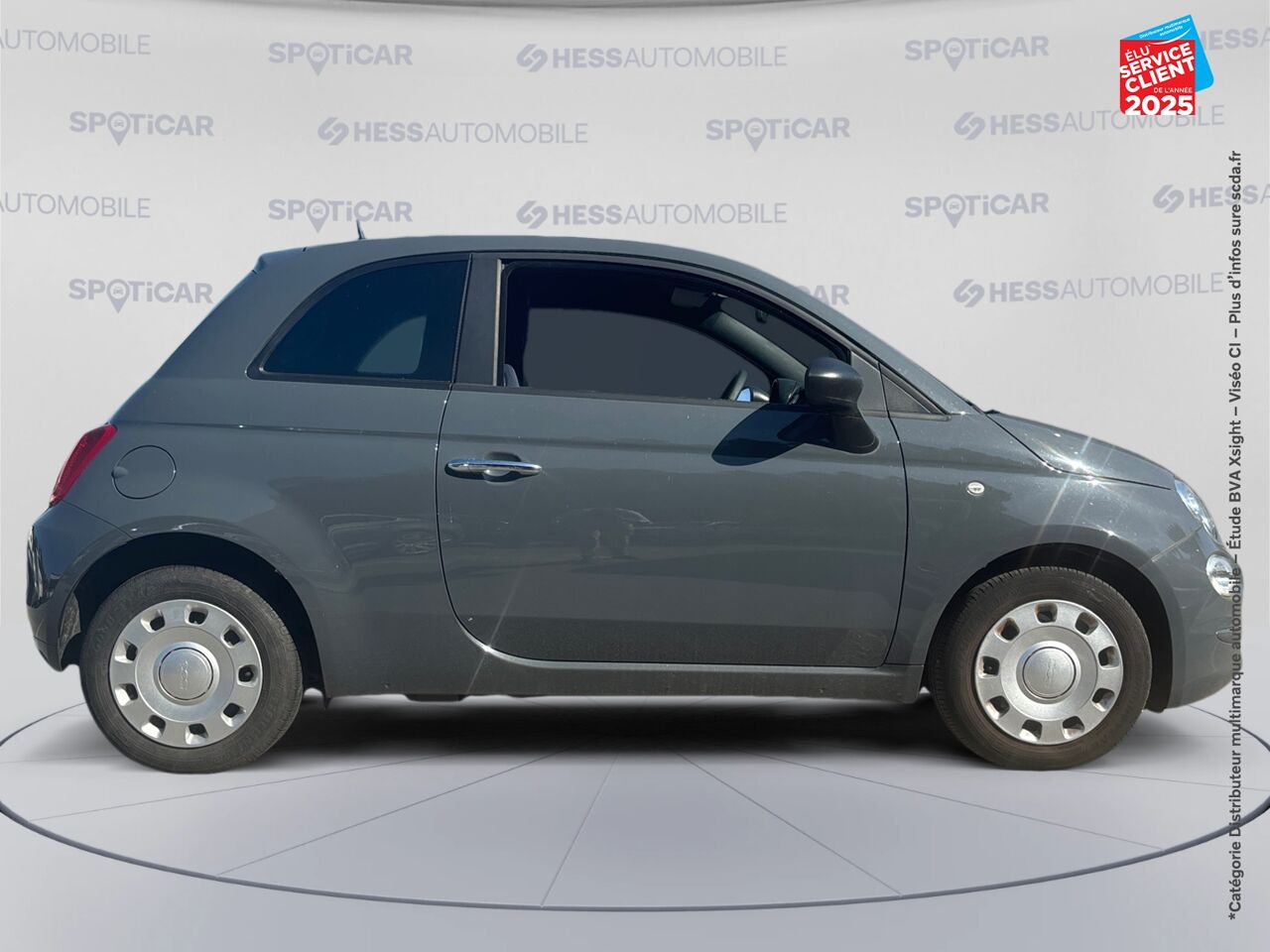 Véhicule d'occasion FIAT 500 1.0 70CH BSG SS CULT chez Toyota Verdun