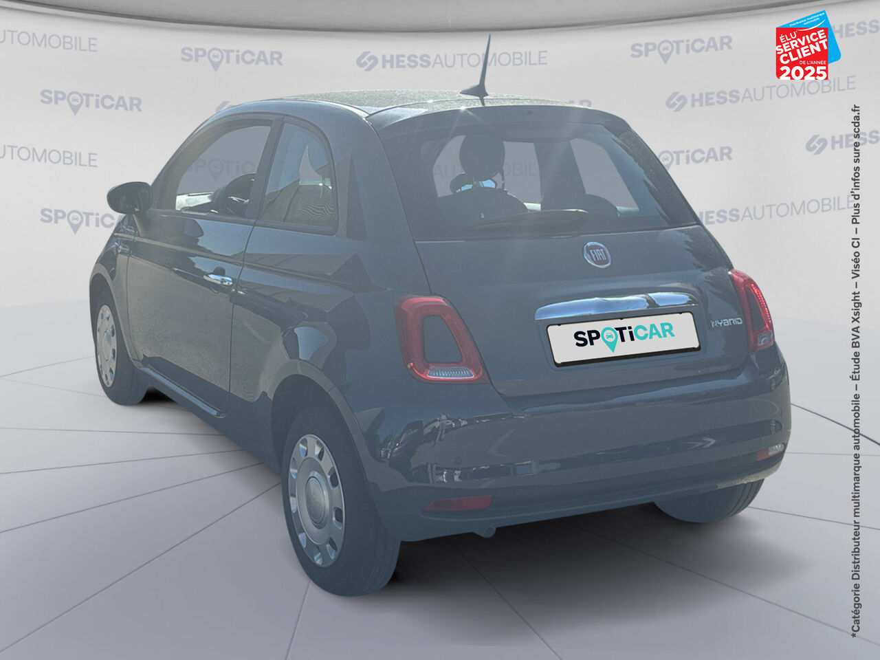 Véhicule d'occasion FIAT 500 1.0 70CH BSG SS CULT chez Toyota Verdun