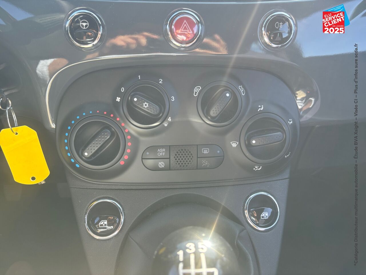 Véhicule d'occasion FIAT 500 1.0 70CH BSG SS CULT chez Toyota Verdun