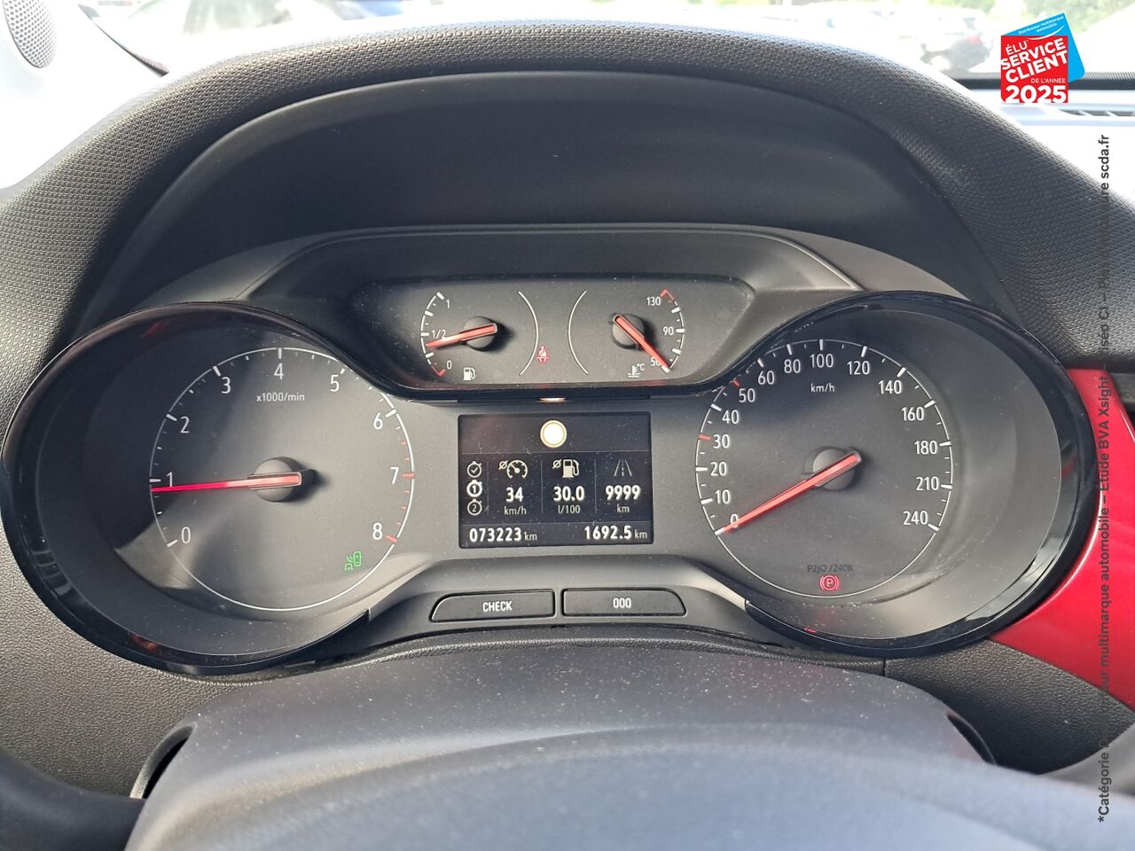 Véhicule d'occasion OPEL CROSSLAND 1.2 TURBO 110CH GS LINE chez Toyota Belfort