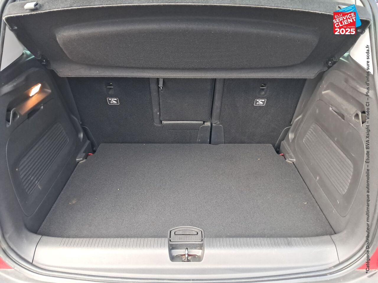Véhicule d'occasion OPEL CROSSLAND 1.2 TURBO 110CH GS LINE chez Toyota Belfort