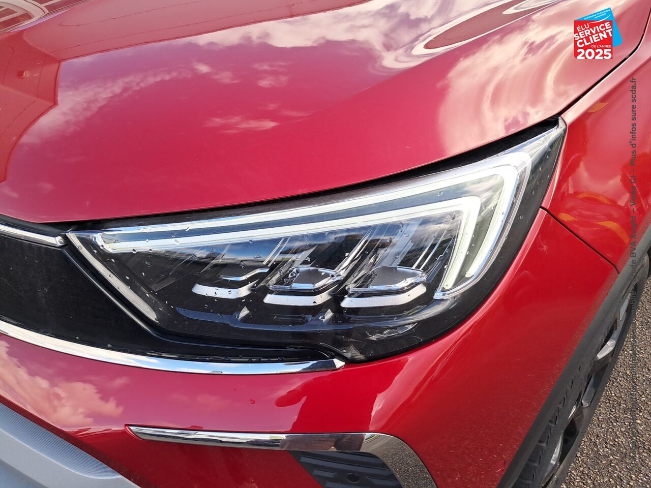 Véhicule d'occasion OPEL CROSSLAND 1.2 TURBO 110CH GS LINE chez Toyota Belfort