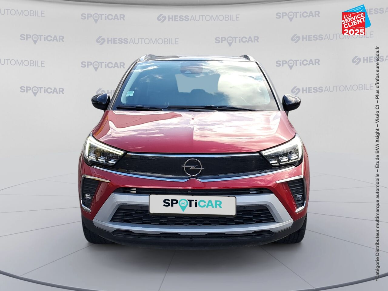 Véhicule d'occasion OPEL CROSSLAND 1.2 TURBO 110CH GS LINE chez Toyota Belfort