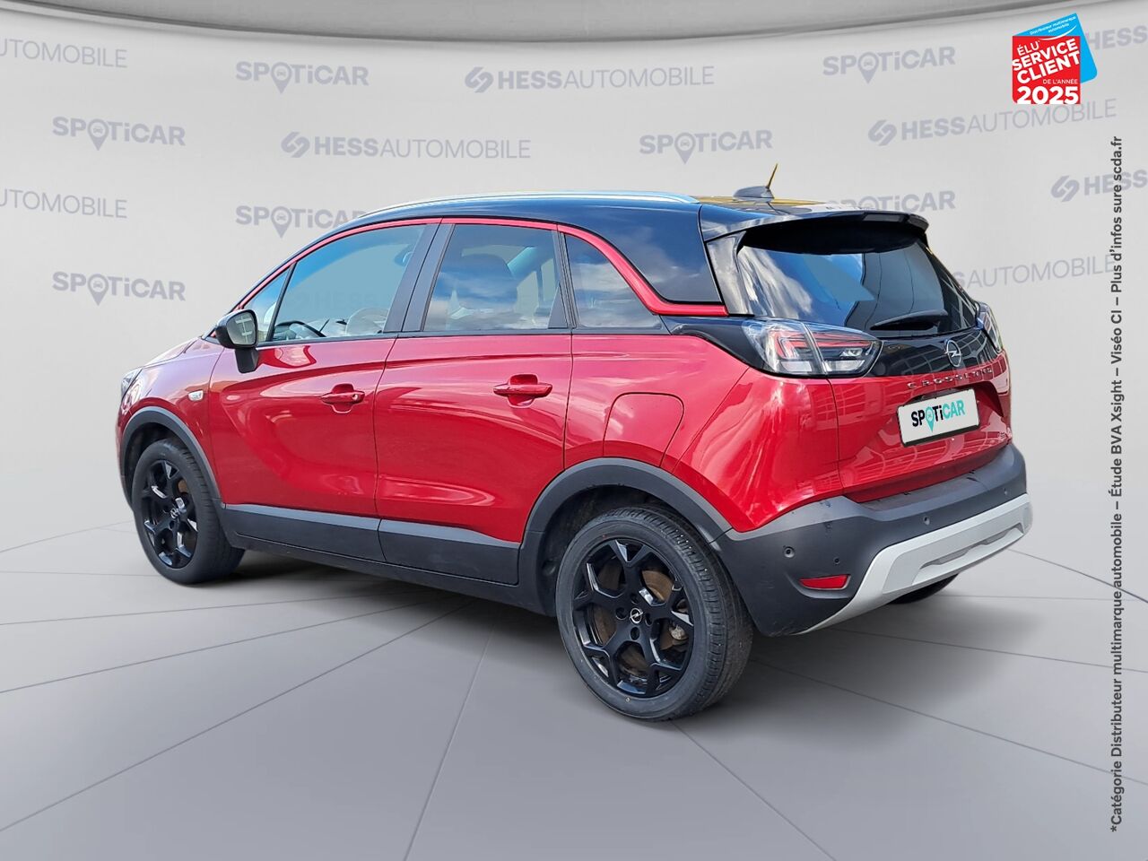 Véhicule d'occasion OPEL CROSSLAND 1.2 TURBO 110CH GS LINE chez Toyota Belfort