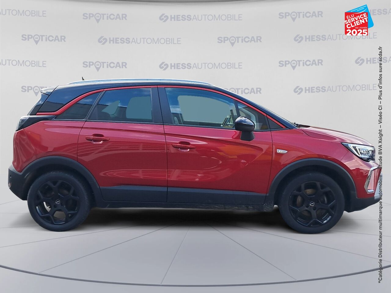 Véhicule d'occasion OPEL CROSSLAND 1.2 TURBO 110CH GS LINE chez Toyota Belfort