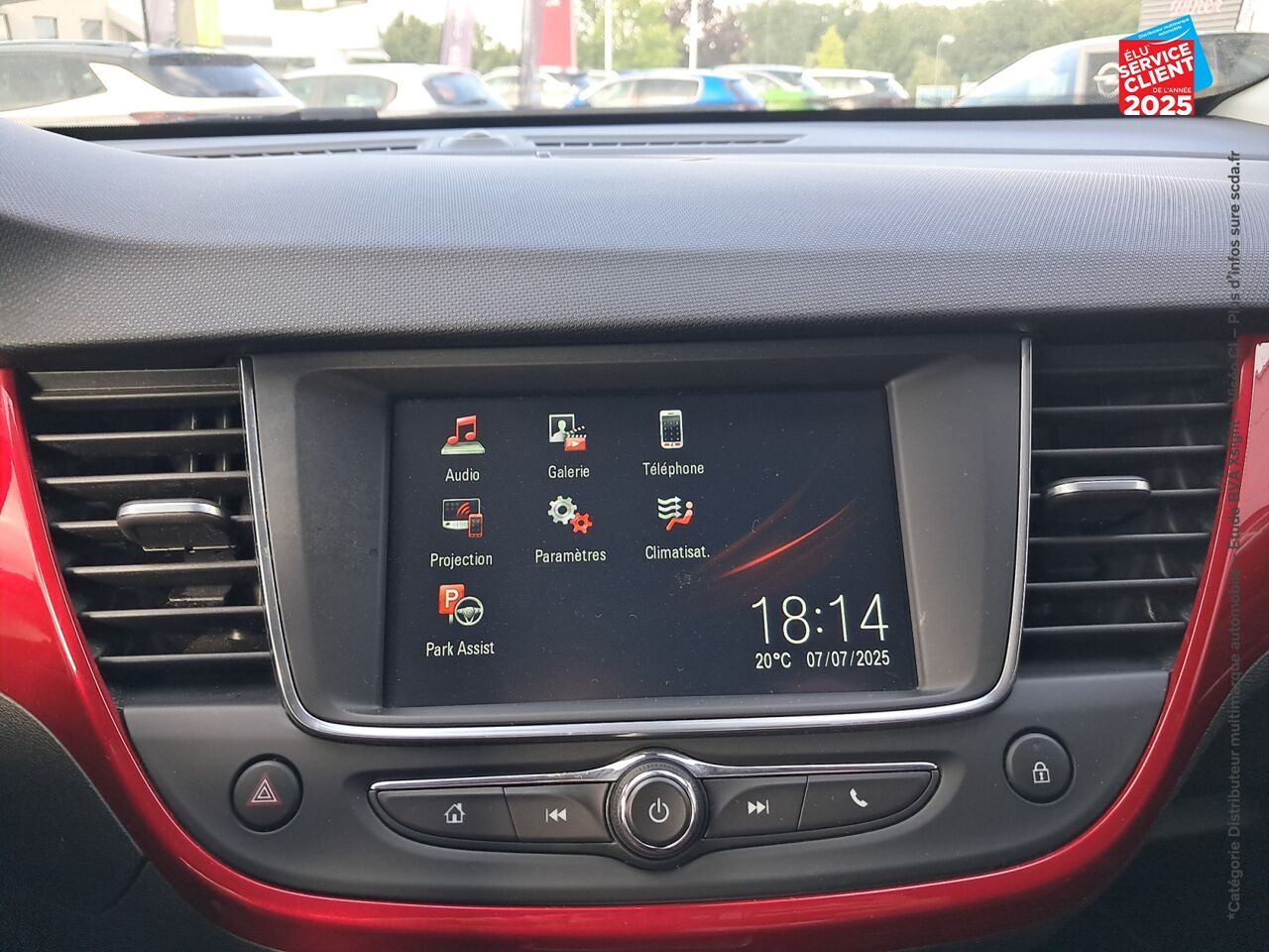Véhicule d'occasion OPEL CROSSLAND 1.2 TURBO 110CH GS LINE chez Toyota Belfort