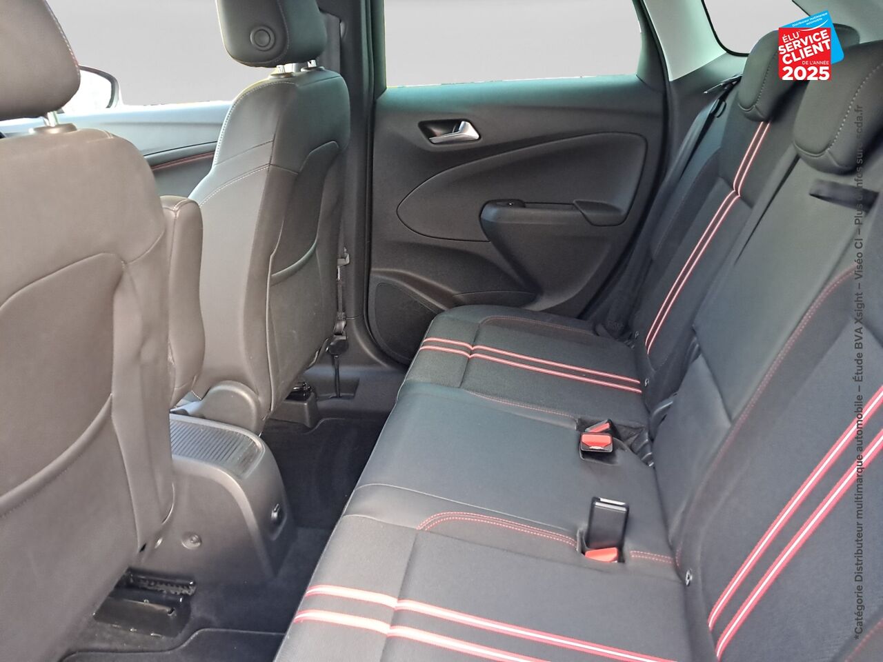 Véhicule d'occasion OPEL CROSSLAND 1.2 TURBO 110CH GS LINE chez Toyota Belfort