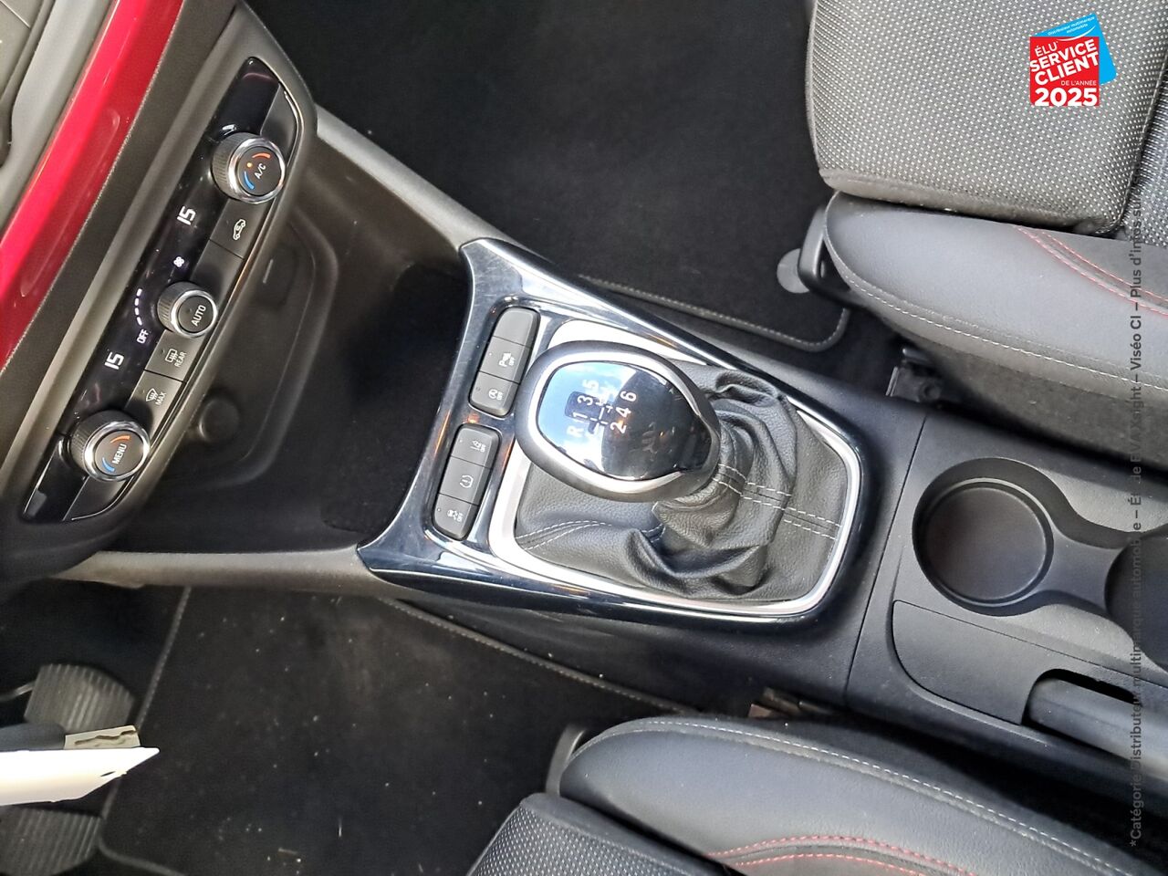 Véhicule d'occasion OPEL CROSSLAND 1.2 TURBO 110CH GS LINE chez Toyota Belfort